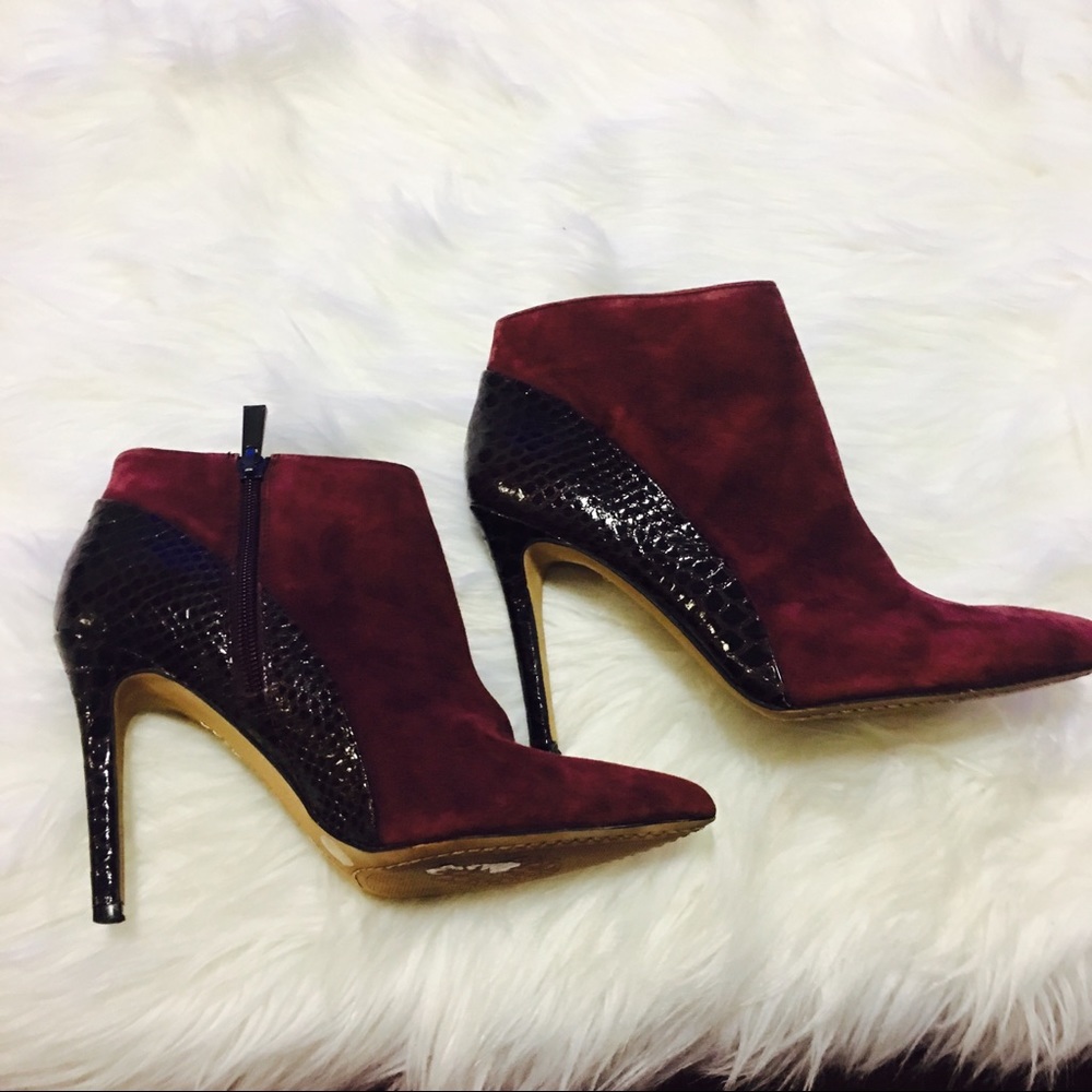Vince Camuto Booties - Size 7 1/2 M